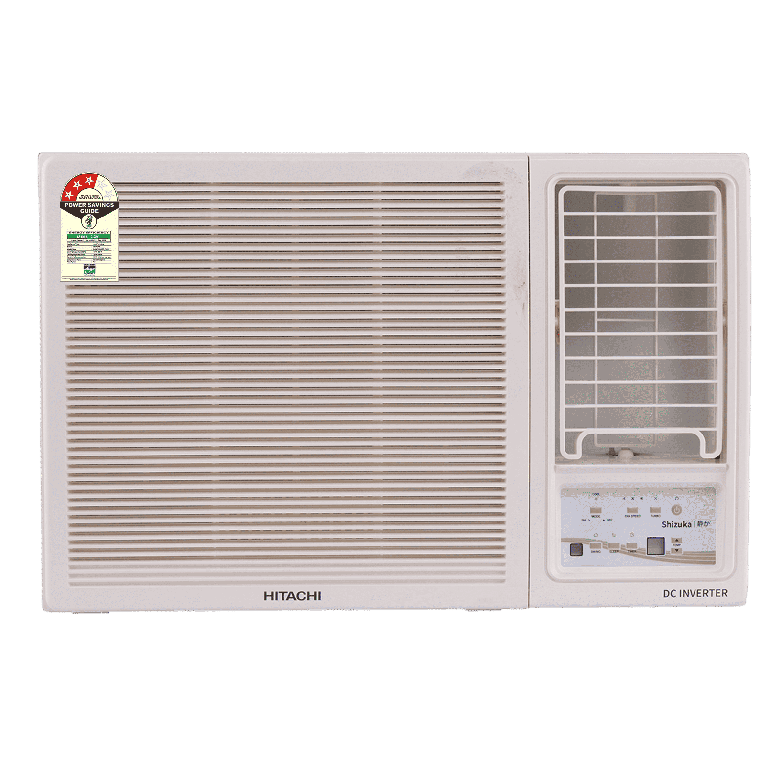 Buy HITACHI Shizuka 1.5 Ton 3 Star Inverter Window AC (Copper